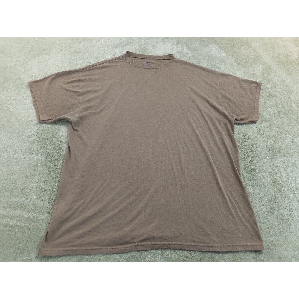 Duke Athletic Products Men's XXL Olive Green Crewneck T-Shirt 60/40 Cotton